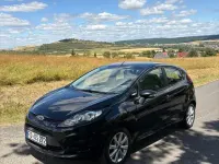 Gebraucht Ford Fiesta Trend 60 PS (44 kW) 2010 Blau Limousine