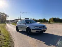 Brugt VW Golf III Basis 75 HK (55 kW) 1999 Sølv Sedan