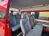 Gebraucht Ford Transit 2010 Rot Van / Kleinbus