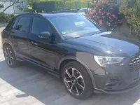 Gebraucht Audi Q3 S-Line 150 PS (110 kW) 2020 Schwarz SUV