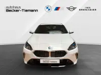 Nowe BMW 116 Exclusive 122 KM (89 kW) 2025 Biały Hatchback