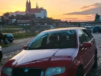 Gebraucht Skoda Fabia 100 PS (73 kW) 2001 Rot Kombi