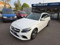 Gebraucht Mercedes C200 AMG 184 PS (135 kW) 2020 Weiß Kombi