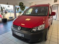 Gebraucht VW Caddy 86 PS (63 kW) 2014 Rot Van / Kleinbus