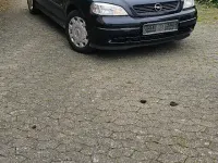 Gebraucht Opel Astra 90 PS (66 kW) 2007 Schwarz Limousine