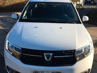 Gebraucht Dacia Sandero Comfort 73 PS (53 kW) 2018 Weiß Limousine