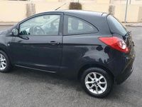 Gebraucht Ford Ka 69 PS (50 kW) 2009 Schwarz Kleinwagen
