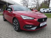 Gebraucht Seat Leon FR 150 PS (110 kW) 2021 "desire" rot Limousine
