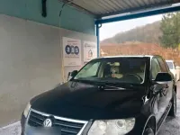 Gebraucht VW Touareg 239 PS (175 kW) 2007 Schwarz SUV