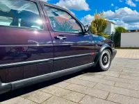 Gebraucht VW Golf II Edition 107 PS (78 kW) 1990 Violet Kleinwagen