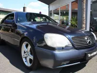 Gebraucht Mercedes S500 320 PS (235 kW) 1994 Crystalcarollinblue Limousine