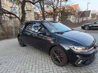 Gebraucht VW Polo GTI 207 PS (152 kW) 2023 Schwarz Kleinwagen