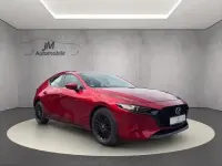 Gebraucht Mazda 3 Selection 200 PS (147 kW) 2021 Rot Limousine