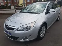 Brugt Opel Astra 131 HK (96 kW) 2012 Sølv Stationcar