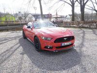 Gebraucht Ford Mustang GT 421 PS (309 kW) 2016 Rot Cabrio