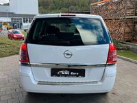 gebraucht Opel Zafira B Edition 2.2 *Navi*Klima*7-Sitzer