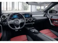 Gebraucht Mercedes CLA250 AMG line 224 PS (164 kW) 2020 Patagonienrot bright Coupé