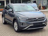 Gebraucht VW T-Roc Style 150 PS (110 kW) 2023 Schwarz SUV