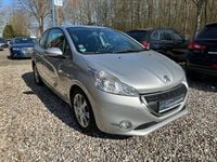 Gebraucht Peugeot 208 Active 92 PS (67 kW) 2013 Grau Kleinwagen