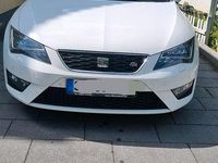 Gebraucht Seat Leon ST FR 150 PS (110 kW) 2015 Weiß Kombi