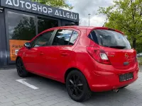 Używany Opel Corsa Edition 101 KM (74 kW) 2010 Czerwony Hatchback
