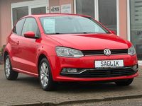 Gebraucht VW Polo LOUNGE 75 PS (55 kW) 2015 Rot Limousine