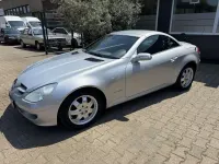 Gebraucht Mercedes SLK200 163 PS (119 kW) 2008 Iridiumsilber  metalliclack Cabrio