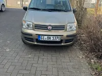Gebraucht Fiat Panda 60 PS (44 kW) 2009 Beige Kleinwagen