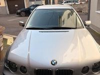 Gebraucht BMW 316 Compact 116 PS (85 kW) 2002 Silber Kleinwagen