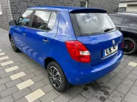 Gebraucht Skoda Fabia 69 PS (50 kW) 2007 Blau Limousine