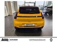 Neu Renault 5 E-Tech Iconic 89 kW (122 PS) 2025 Pop yellow! metallic, dach blackpearlschwarz Kleinwagen
