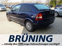 Gebraucht Opel Astra Edition 75 PS (55 kW) 2000 Blau metallic Limousine