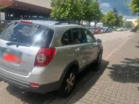 Gebraucht Chevrolet Captiva 167 PS (122 kW) 2012 Silber SUV