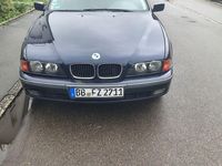 Gebraucht BMW 523 170 PS (125 kW) 2000 Blau Limousine