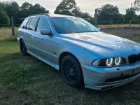 Gebraucht BMW 530 193 PS (141 kW) 2000 Silber Kombi