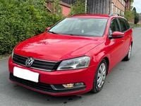 Gebraucht VW Passat 105 PS (77 kW) 2012 Rot Kombi