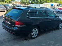Gebraucht VW Golf VII Style 140 PS (102 kW) 2012 Schwarz Kombi