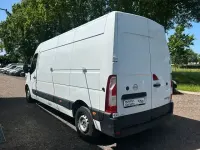 Używany Opel Movano 131 KM (96 kW) 2018 Biały Minivan