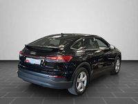 Gebraucht Audi Q4 e-tron 150 kW (204 PS) 2023 Mythosschwarz metallic SUV
