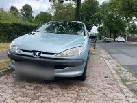 Gebraucht Peugeot 206 75 PS (55 kW) 2003 Silber Kleinwagen