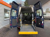 Gebraucht Ford Transit Custom 131 PS (96 kW) 2017 Blau Van / Kleinbus
