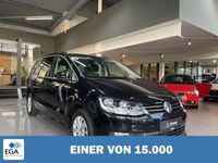 gebraucht VW Sharan 2.0 TDI DSG Comfortl. Navi SHZ 7-Sitzer