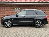 Gebraucht Mercedes GLE500 AMG line 333 PS (244 kW) 2017 Schwarz SUV