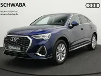 Gebraucht Audi Q3 Sportback S-Line 200 PS (147 kW) 2022 Blau SUV