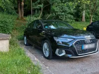 Gebraucht Audi A3 150 PS (110 kW) 2021 Schwarz Limousine