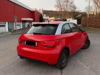Gebraucht Audi A1 S-Line 122 PS (89 kW) 2010 Rot Kleinwagen