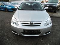Gebraucht Toyota Corolla Sol 110 PS (80 kW) 2006 Silber Limousine