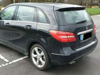 gebraucht Mercedes B180 CDI*Exklusive Paket *Kamera*Leder*Navi*Led