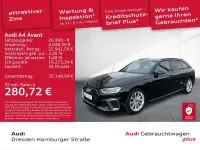 Gebraucht Audi A4 S-Line 204 PS (150 kW) 2023 Mythosschwarz metallic Kombi