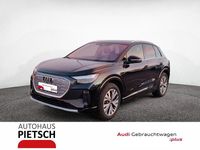 Gebraucht Audi Q4 e-tron Advanced 150 kW (204 PS) 2022 Mythosschwarz metallic SUV